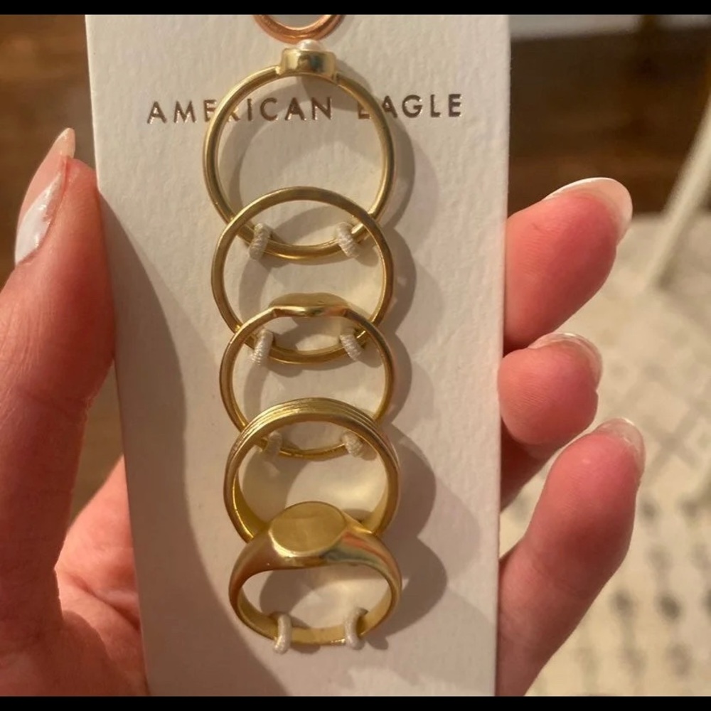 american eagle rings